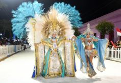 Foto de la galería: Un espectáculo inolvidable se vivió en San Ignacio con las comparsas del Carnaval Provincial