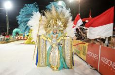 Foto de la galería: Un espectáculo inolvidable se vivió en San Ignacio con las comparsas del Carnaval Provincial