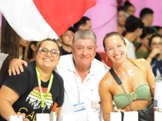 Foto de la galería: Un espectáculo inolvidable se vivió en San Ignacio con las comparsas del Carnaval Provincial