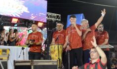 Foto de la galería: Un espectáculo inolvidable se vivió en San Ignacio con las comparsas del Carnaval Provincial