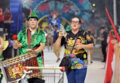 Foto de la galería: Un espectáculo inolvidable se vivió en San Ignacio con las comparsas del Carnaval Provincial