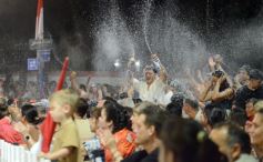 Foto de la galería: Un espectáculo inolvidable se vivió en San Ignacio con las comparsas del Carnaval Provincial