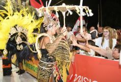 Foto de la galería: Un espectáculo inolvidable se vivió en San Ignacio con las comparsas del Carnaval Provincial