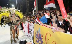 Foto de la galería: Un espectáculo inolvidable se vivió en San Ignacio con las comparsas del Carnaval Provincial