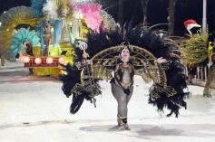 Foto de la galería: Un espectáculo inolvidable se vivió en San Ignacio con las comparsas del Carnaval Provincial