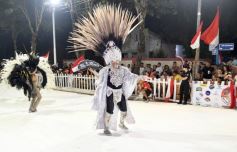 Foto de la galería: Un espectáculo inolvidable se vivió en San Ignacio con las comparsas del Carnaval Provincial