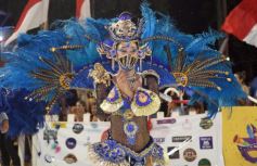 Foto de la galería: Un espectáculo inolvidable se vivió en San Ignacio con las comparsas del Carnaval Provincial