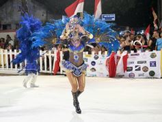 Foto de la galería: Un espectáculo inolvidable se vivió en San Ignacio con las comparsas del Carnaval Provincial