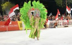 Foto de la galería: Un espectáculo inolvidable se vivió en San Ignacio con las comparsas del Carnaval Provincial