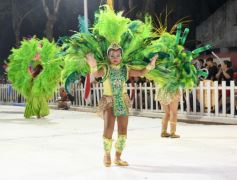 Foto de la galería: Un espectáculo inolvidable se vivió en San Ignacio con las comparsas del Carnaval Provincial