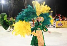Foto de la galería: Un espectáculo inolvidable se vivió en San Ignacio con las comparsas del Carnaval Provincial