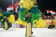 Foto de la galería: Un espectáculo inolvidable se vivió en San Ignacio con las comparsas del Carnaval Provincial