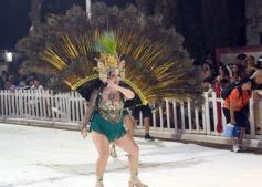 Foto de la galería: Un espectáculo inolvidable se vivió en San Ignacio con las comparsas del Carnaval Provincial