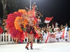 Foto de la galería: Un espectáculo inolvidable se vivió en San Ignacio con las comparsas del Carnaval Provincial