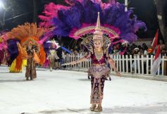 Foto de la galería: Un espectáculo inolvidable se vivió en San Ignacio con las comparsas del Carnaval Provincial