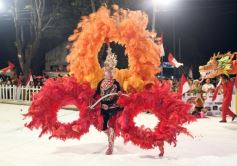 Foto de la galería: Un espectáculo inolvidable se vivió en San Ignacio con las comparsas del Carnaval Provincial