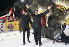 Foto de la galería: Un espectáculo inolvidable se vivió en San Ignacio con las comparsas del Carnaval Provincial