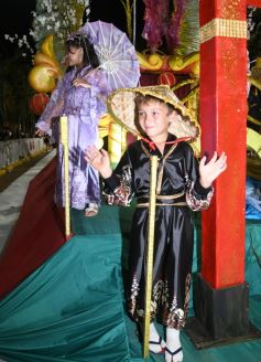 Foto de la galería: Un espectáculo inolvidable se vivió en San Ignacio con las comparsas del Carnaval Provincial