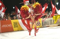 Foto de la galería: Un espectáculo inolvidable se vivió en San Ignacio con las comparsas del Carnaval Provincial