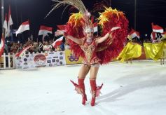 Foto de la galería: Un espectáculo inolvidable se vivió en San Ignacio con las comparsas del Carnaval Provincial