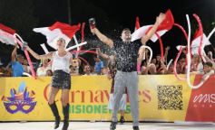 Foto de la galería: Un espectáculo inolvidable se vivió en San Ignacio con las comparsas del Carnaval Provincial