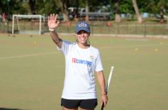 Sixto Fotografías. Deportes. Hockey Social - “Luchi” Von der Heyde compartió su profesionalismo en una clínica de hockey en Centro de Cazadores
