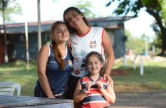 Foto de la galería: “Luchi” Von der Heyde compartió su profesionalismo en una clínica de hockey en Centro de Cazadores