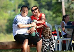 Foto de la galería: “Luchi” Von der Heyde compartió su profesionalismo en una clínica de hockey en Centro de Cazadores