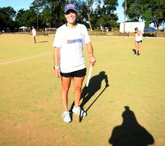 Foto de la galería: “Luchi” Von der Heyde compartió su profesionalismo en una clínica de hockey en Centro de Cazadores