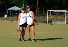 Foto de la galería: “Luchi” Von der Heyde compartió su profesionalismo en una clínica de hockey en Centro de Cazadores