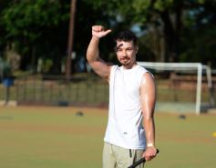 Foto de la galería: “Luchi” Von der Heyde compartió su profesionalismo en una clínica de hockey en Centro de Cazadores