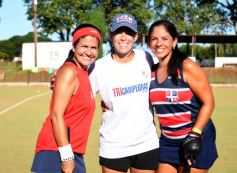 Foto de la galería: “Luchi” Von der Heyde compartió su profesionalismo en una clínica de hockey en Centro de Cazadores