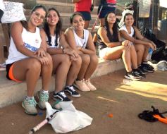 Foto de la galería: “Luchi” Von der Heyde compartió su profesionalismo en una clínica de hockey en Centro de Cazadores