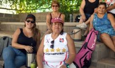 Foto de la galería: “Luchi” Von der Heyde compartió su profesionalismo en una clínica de hockey en Centro de Cazadores