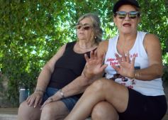 Foto de la galería: “Luchi” Von der Heyde compartió su profesionalismo en una clínica de hockey en Centro de Cazadores