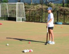 Foto de la galería: “Luchi” Von der Heyde compartió su profesionalismo en una clínica de hockey en Centro de Cazadores