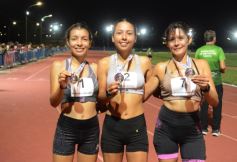 Foto de la galería: Posadas vivió una fiesta del atletismo con el Campeonato Provincial de 10.000 metros en el CePARD