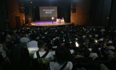 Foto de la galería: Mucha emoción y expectativa en la ceremonia de bienvenida a los ingresantes del Instituto Ruiz de Montoya