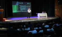 Foto de la galería: Mucha emoción y expectativa en la ceremonia de bienvenida a los ingresantes del Instituto Ruiz de Montoya