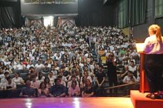 Foto de la galería: Mucha emoción y expectativa en la ceremonia de bienvenida a los ingresantes del Instituto Ruiz de Montoya