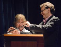 Foto de la galería: Mucha emoción y expectativa en la ceremonia de bienvenida a los ingresantes del Instituto Ruiz de Montoya