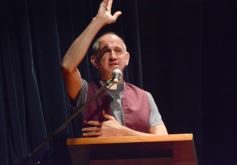 Foto de la galería: Mucha emoción y expectativa en la ceremonia de bienvenida a los ingresantes del Instituto Ruiz de Montoya