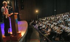 Foto de la galería: Mucha emoción y expectativa en la ceremonia de bienvenida a los ingresantes del Instituto Ruiz de Montoya