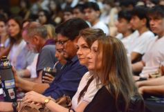 Foto de la galería: Mucha emoción y expectativa en la ceremonia de bienvenida a los ingresantes del Instituto Ruiz de Montoya