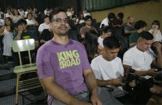 Foto de la galería: Mucha emoción y expectativa en la ceremonia de bienvenida a los ingresantes del Instituto Ruiz de Montoya