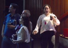 Foto de la galería: Mucha emoción y expectativa en la ceremonia de bienvenida a los ingresantes del Instituto Ruiz de Montoya