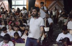 Foto de la galería: Mucha emoción y expectativa en la ceremonia de bienvenida a los ingresantes del Instituto Ruiz de Montoya