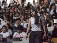 Foto de la galería: Mucha emoción y expectativa en la ceremonia de bienvenida a los ingresantes del Instituto Ruiz de Montoya