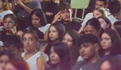 Foto de la galería: Mucha emoción y expectativa en la ceremonia de bienvenida a los ingresantes del Instituto Ruiz de Montoya