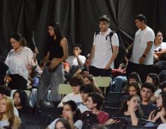 Foto de la galería: Mucha emoción y expectativa en la ceremonia de bienvenida a los ingresantes del Instituto Ruiz de Montoya